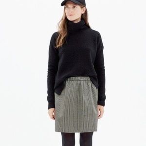 Madewell Jacquard Party Skirt